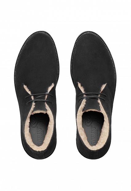 Fliteless Suede Chucka Black